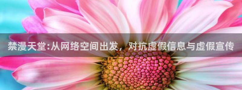 backstage韩漫免费观看：禁漫天堂:从网络空间出发，对抗虚假信息与虚假宣传