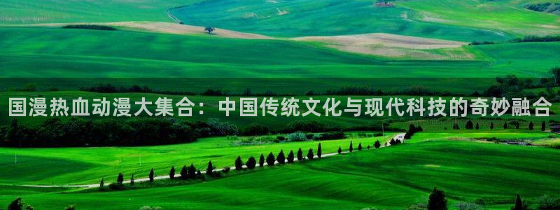歪歪漫画下载：国漫热血动漫大集合：中国传统文化与现代科技的奇妙融合