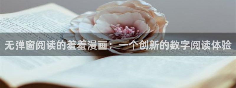 歪歪漫画网上看：无弹窗阅读的羞羞漫画：一个创新的数字阅读体验